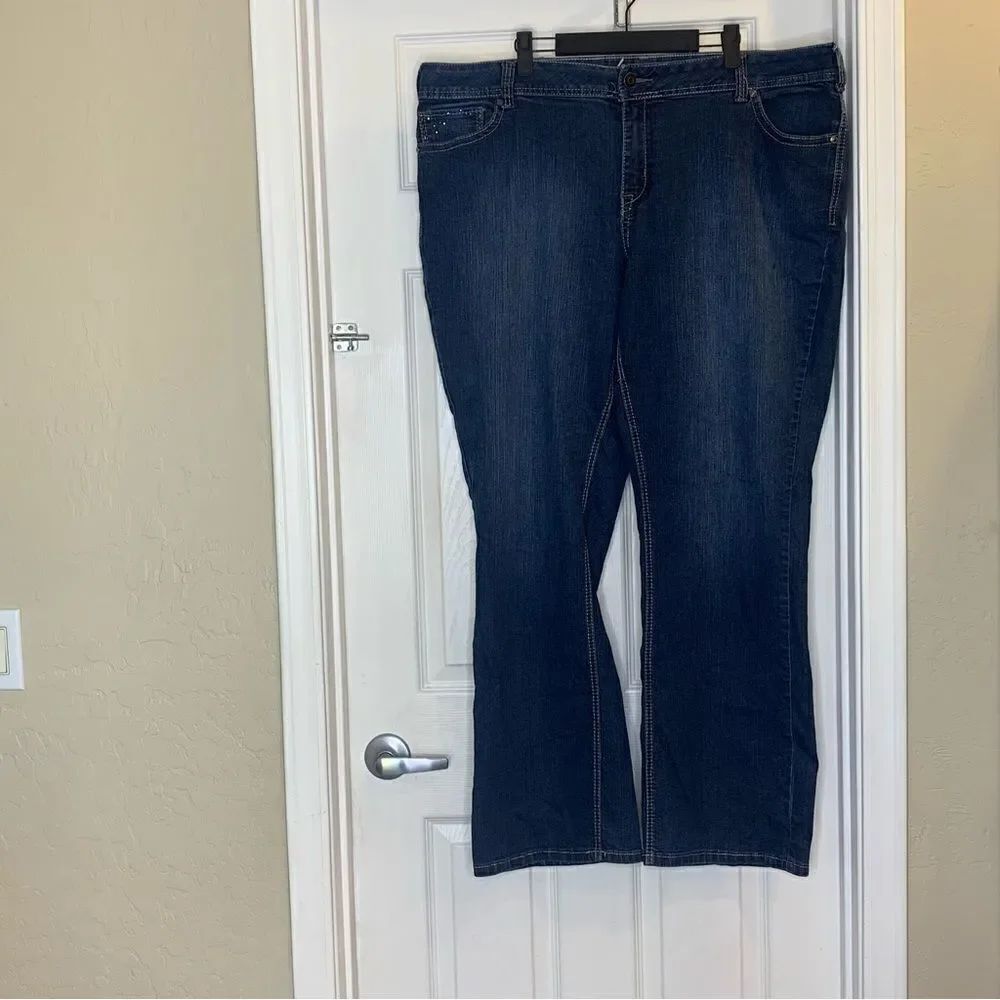 Lane Bryant Slim Boot Jeans Size 22